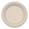Eco Friendly Sugarcane Dishes Disposable Compostable Bagasse Plates biodegradable plates sugarcane bagasse paper plate