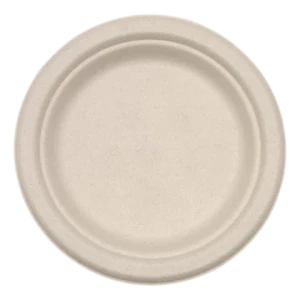 Eco Friendly Sugarcane Dishes Disposable Compostable Bagasse Plates biodegradable plates sugarcane bagasse paper plate