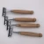 Import Eco friendly wooden handle safety twin blade shaving razor from China