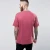 Import Ecoach latest design free shipping soft touch jersey red beige blank mens Oversized crew neck 100% ring spun cotton t-shirt from China