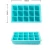 Import Economical Custom Design Small 15 Silicone Ice Cube Tray Ice Molds from China