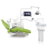 Economical/Cheap Dental unit dental chair equipment any color Guangzhou manufacturer