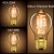 Import Edison Bulb e27 Retro Lamp ST64 G80 G95 Vintage Incandescent Bulb 220v Holiday Lights 40w Filament Lamp Lampada HomeDecor from China