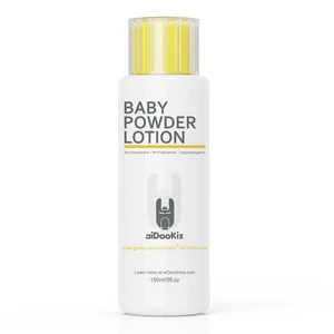 Effective baby skin care products baby powder lotion Mild and non irritating Paraben Free