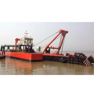 Egypt 20 Inch Sand Cutter Suction Dredger For Suez Canal Dredging Machine