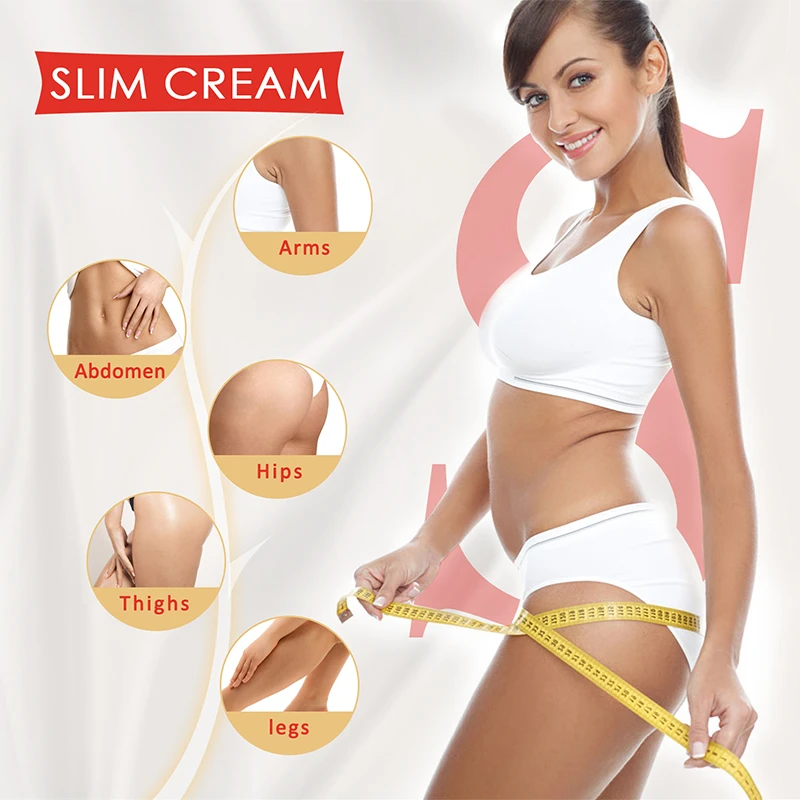 ELAIMEI Female Shaping Fat-dissolving Cream Abdominal Muscle Cream Heat Slimming Cream