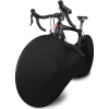 Elastic black bike covers waterproof portable bike covers OEM bike covers