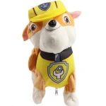 ELE19-137 Battery Operated Plush Toy Electronic Puppy Dog Educational Robot Kit
