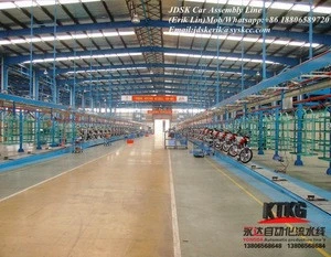 Electric bicycle assembly line from JDSK