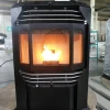 Electric fireplace wood stove biomass pellet stove