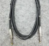 electric guitar Cable with metal 1/4&quot;6.35 connectors Instrument Cable for guitar