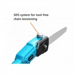 Electric Power 18v Li-ion Battery Cordless Pruning Pole Saw Top Handle Chainsaw String Leaf Trimmer model PS-L0218-2T