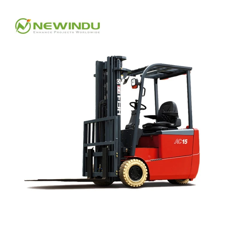 Electric Stacker Truck Pallet Lift Stacker Capacity 1000/2000kg Full Electric Forklift in Warehouse