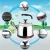 Import Electric stainless steel household portable hot  water kettle with anti-dry-burning automatic power off from China