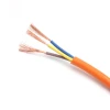 Electrical Cable Wire 3 Cores 1mm Flexible Copper Cable RVV H05vv-f 4 Core 3 Core Cable