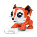 Electronic pet cat childrennew smart kids toys diy assemble animal robot pet feeding following walking