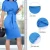 Import Elegant Fashion 5 Colors  China Factory Cheap Decent Bodycon Dress Long For Office Ladies from China