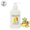 ELMOOSA Shampoo Ginger oem 100% natural organic herbal ginger shampoo anti-loss growth for hair care