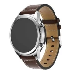 Emaker Watchband Replacement Leather Band Strap Watch Bands For Samsung Gear S3 Frontier