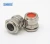 EMC M32 nickel plated brass cable gland with spring shielding function approved by U/L CE ROSH CQC