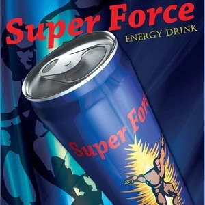 Energy Drink 250ml Co2 Canned