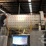 Energy Saving 10TPH Quartz Sand Grinding Cone Ball Mill Machine