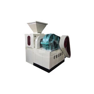 Energy-saving dry powder briquette machine ball press line widely used in metallurgy and refractory industry
