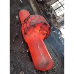 Engine Valve Forging Process Forging Valve Body Aluminum Forged Products