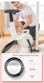 Ergonomics Bike Desks Home Office Adjustable Height Indoor Work Cycle Trainer Fitness Table Equipment Cycling Exercis Bike Desk