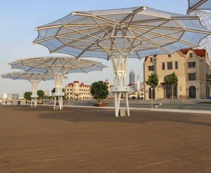 ETFE Tensile Membrane Structure Roofing for Mall Shopping Street