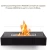 Import Ethanol Table Fireplace  firepit with burnner fuled with smokless Bio Ethanol from China