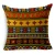 Import Ethnic Style Striped Pattern Printed Linen Cotton Sofa Pillow Home Decoration Cushion from China