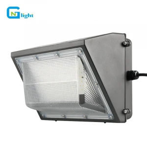 ETL DLC led wall pack fixtures dusk-to-dawn photocell 80w 11200LM 240 volt 250w equivalent