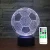 Import European Football Championship World Cup Football 3D LED lamp American football Night Light from China