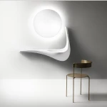 European Luxury Wall Hung Counter Top Wash Basin Solid Surface Acrylic Resin Stone Bathroom Sink Bowl Sinks / Vessel Basins 9L