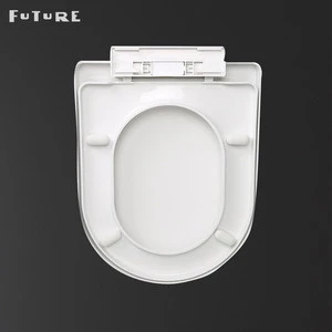 European Standard Urea soft close toilet raised seat for Disabled