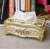 Import European style Luxurious rose tissue box Holder Cover Electroplating process Tissue Holders (gold&white) from China