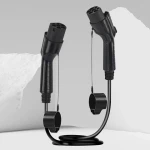 Ev Car Accessories 7Kw 32A 5M 10M Ev Charging Station Socket To Plug Extension Cable Gb/T Mobile Ev Charging Cable