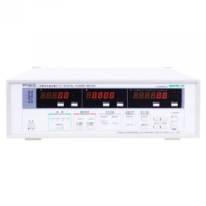 EVERFINE 50A/10A/2A PF9830 Full Function Type Triphase Digital Power Meter Tester