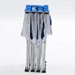 Exhibition Stand Car Showroom Tension Fabric Aluminum Pop Up Display Rack