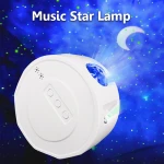 Explosive Creative Moon And Star Led Lights,Light Star Projector Lamp,Star Ceiling Projector Night Light