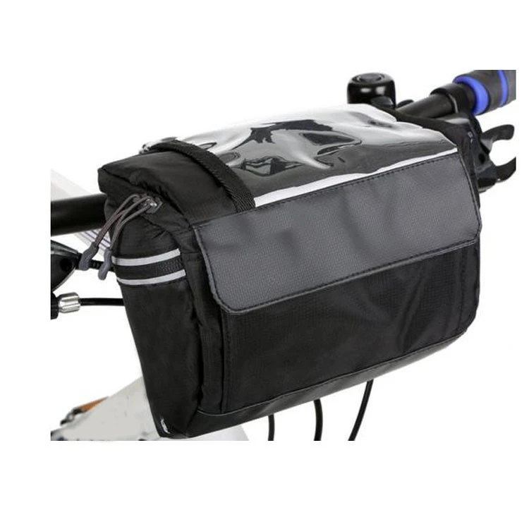 Exquisite design bike bag 3 liter capacity waterproof bicycle front bag