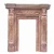 Import Exterior yellow stone marble door surround frame from China