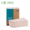 Extra soft custom printed pocket tissue color paper handkerchief
