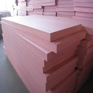 Extruded Polystyrene insulation XPS board