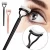Import Eyelash comb curlers lash separator mascara lift curl applicator eyebrow grooming metal brush tool makeup kit from China