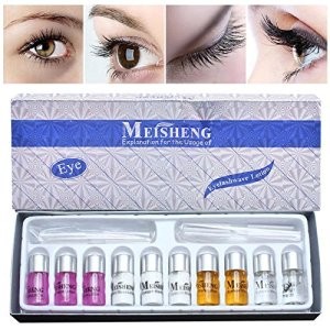 Eyelash Perm Lotion Kit for Eyelashes Perming Curling Lash Lift Growth Treatment Liquid Eye Lashes Eyelash Wave Curling Kit