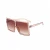 Import Eyewear 2021 Fashion Brand Designer Sun glasses Big Square Oversized Shades Sunglasses from China