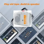 ezcap247 Walkman Cassette Record Player Record Voice into Tape