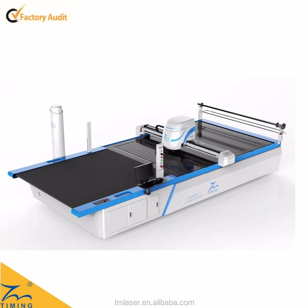Fabric Cut Automatic Fabric Cutting Machine With Computer Control